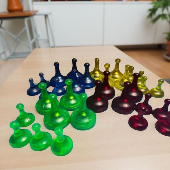 Hasbro Parker Brothers Sorry! Sliders Board Game COMPLETE - Picture 3 of 5